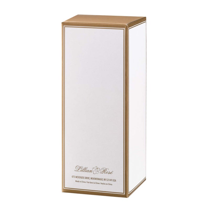 Lillian Rose Gold Bridesmaid Stemless Champagne Glass, Height 5.75" - Image 5